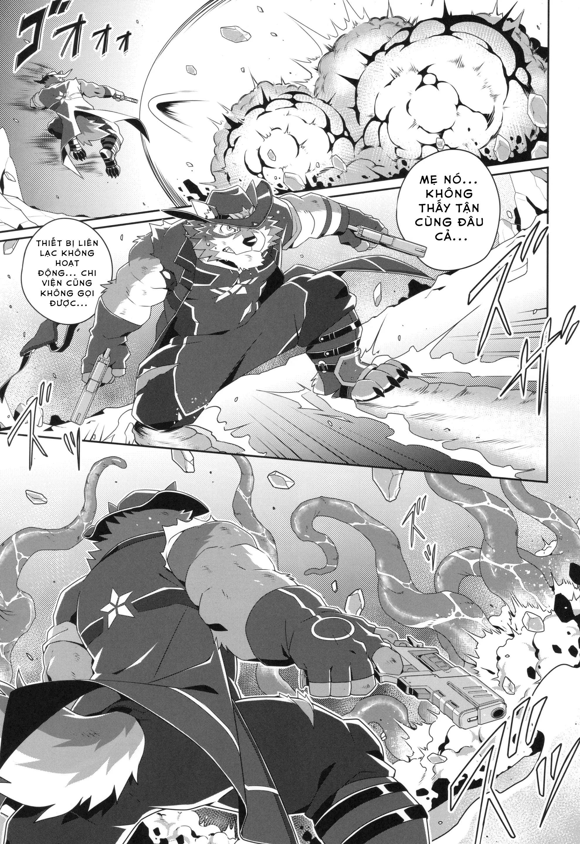 Eiyuu To Yamien [VN] - Trang 4