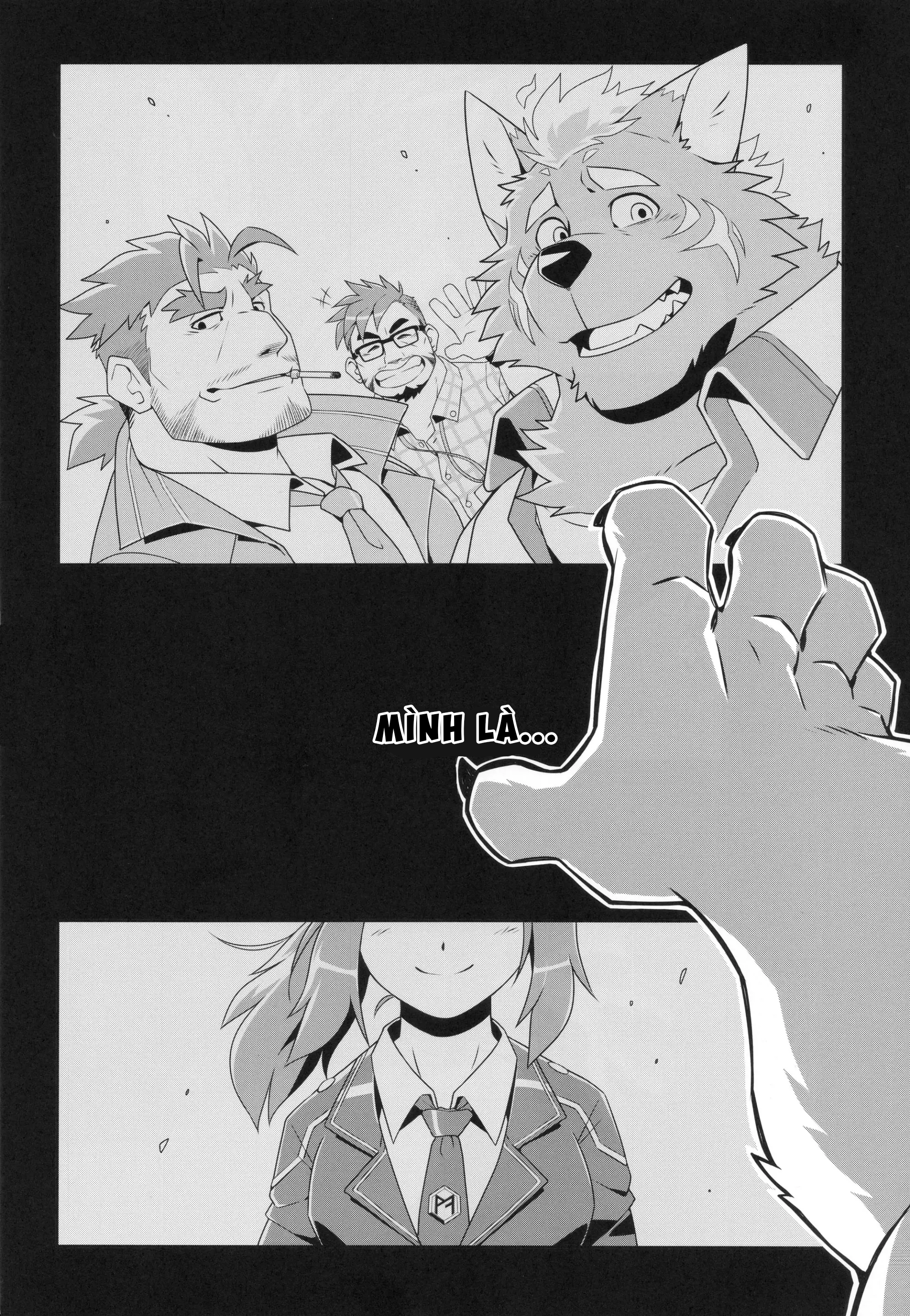 Eiyuu To Yamien [VN] - Trang 25