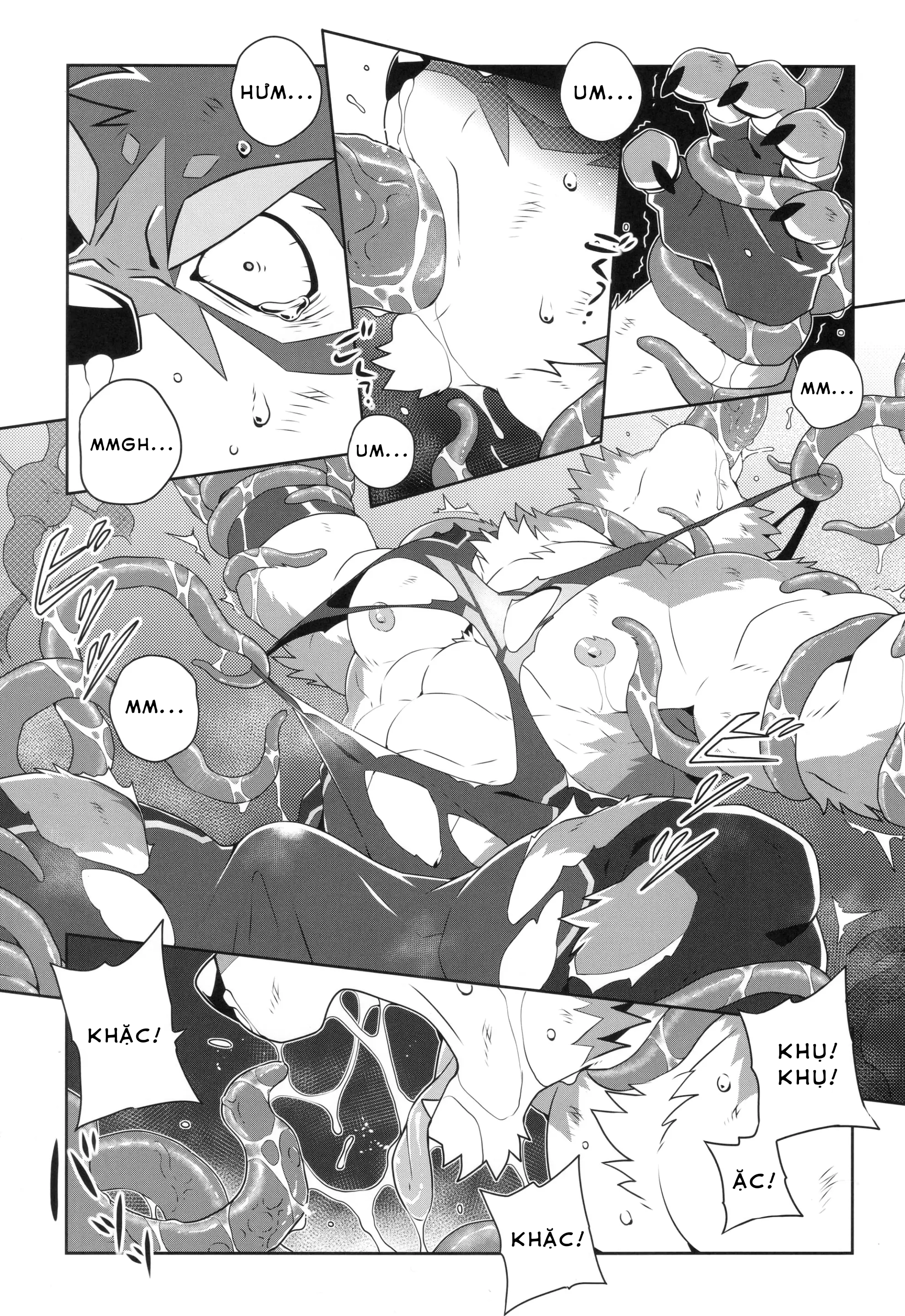 Eiyuu To Yamien [VN] - Trang 10