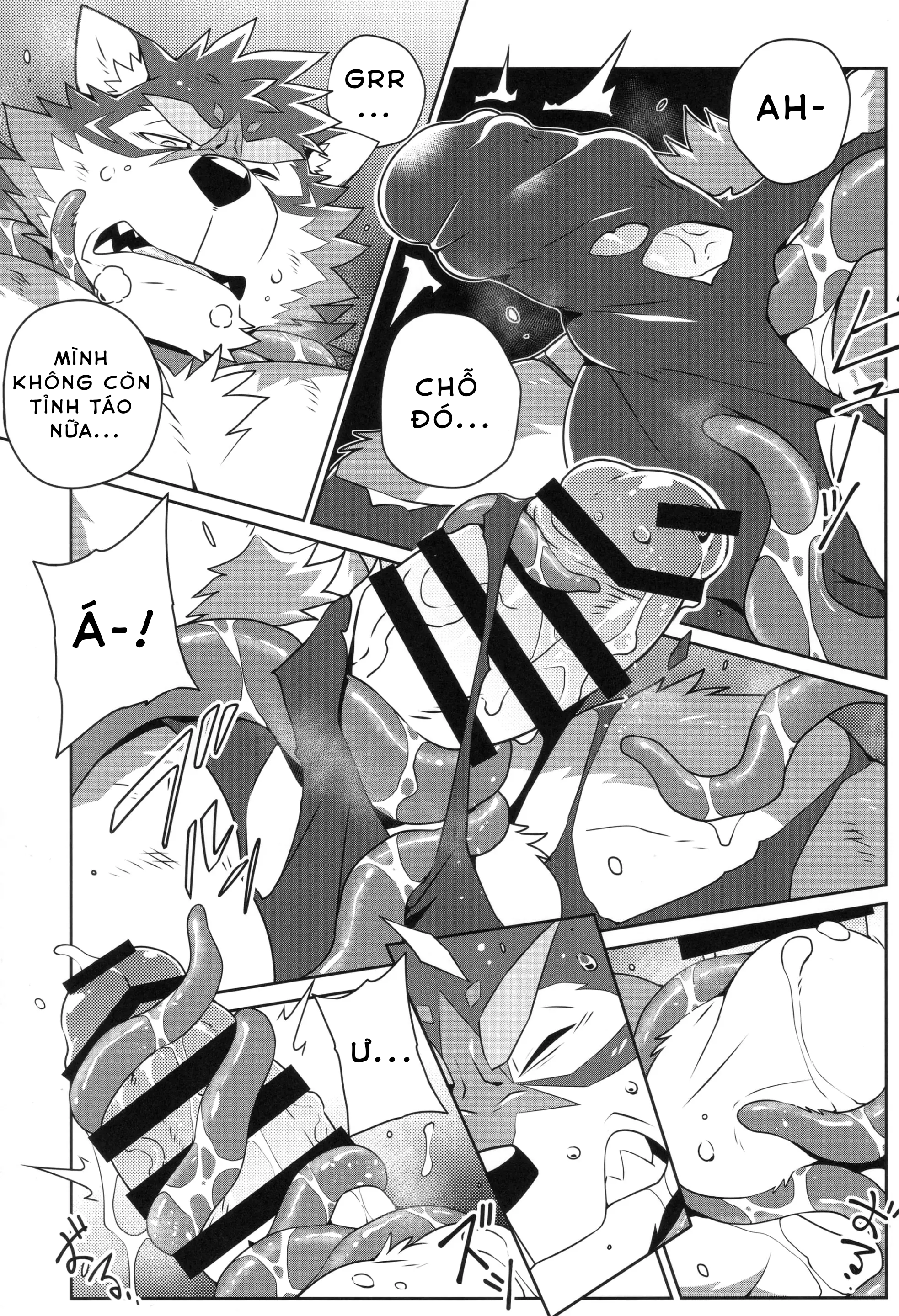 Eiyuu To Yamien [VN] - Trang 12