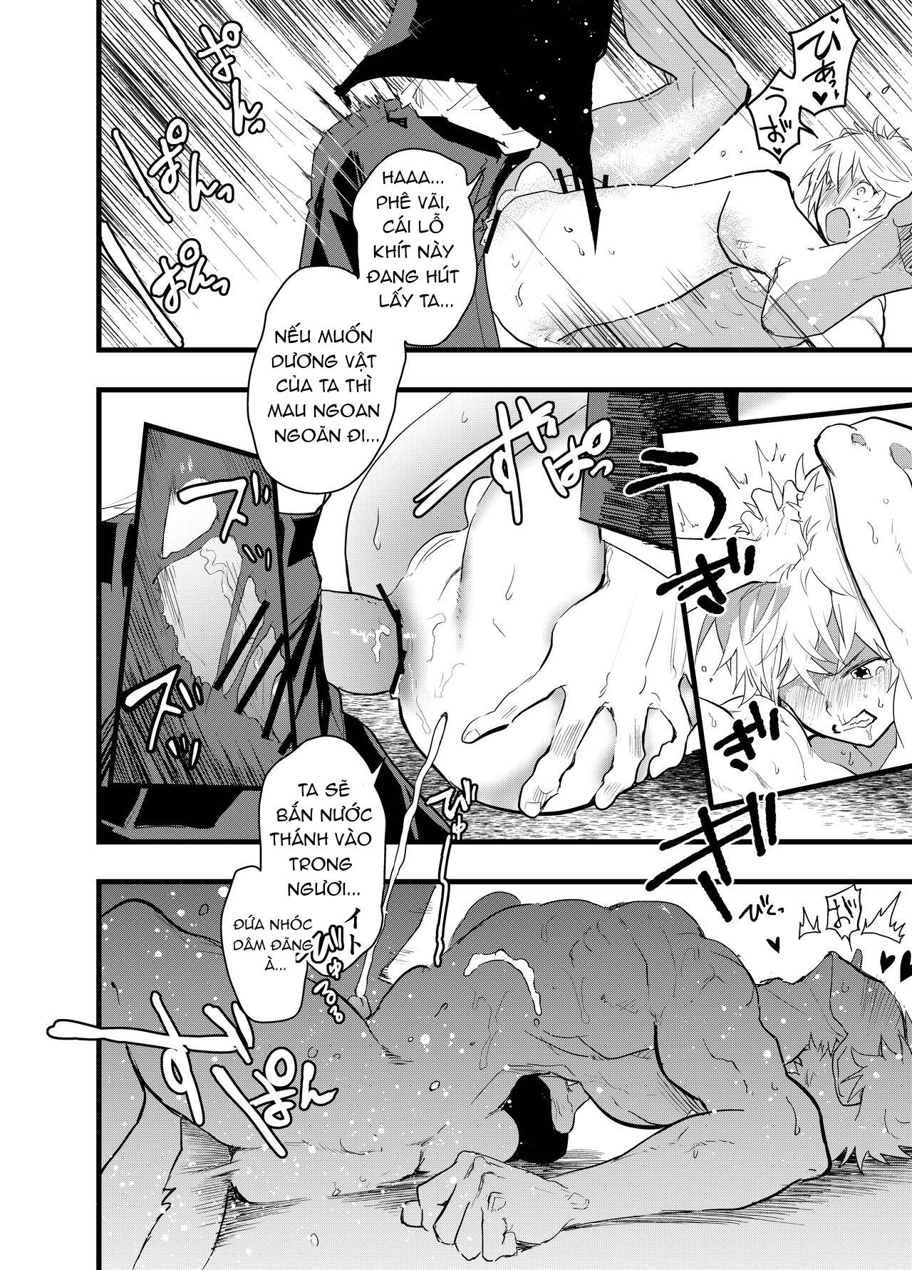 Minarai Futsumashi no Mesu Ochi Exorcism - Trang 38