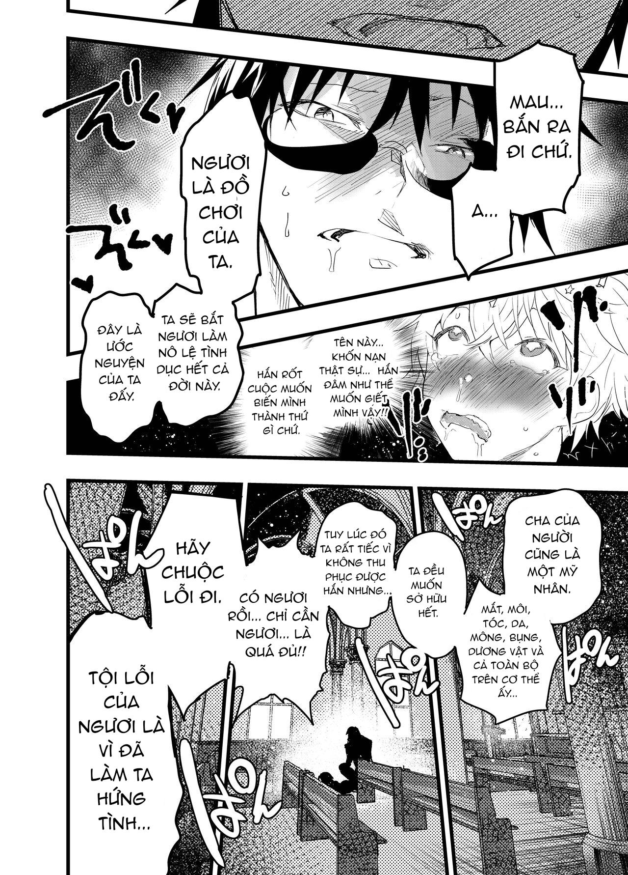 Minarai Futsumashi no Mesu Ochi Exorcism - Trang 39