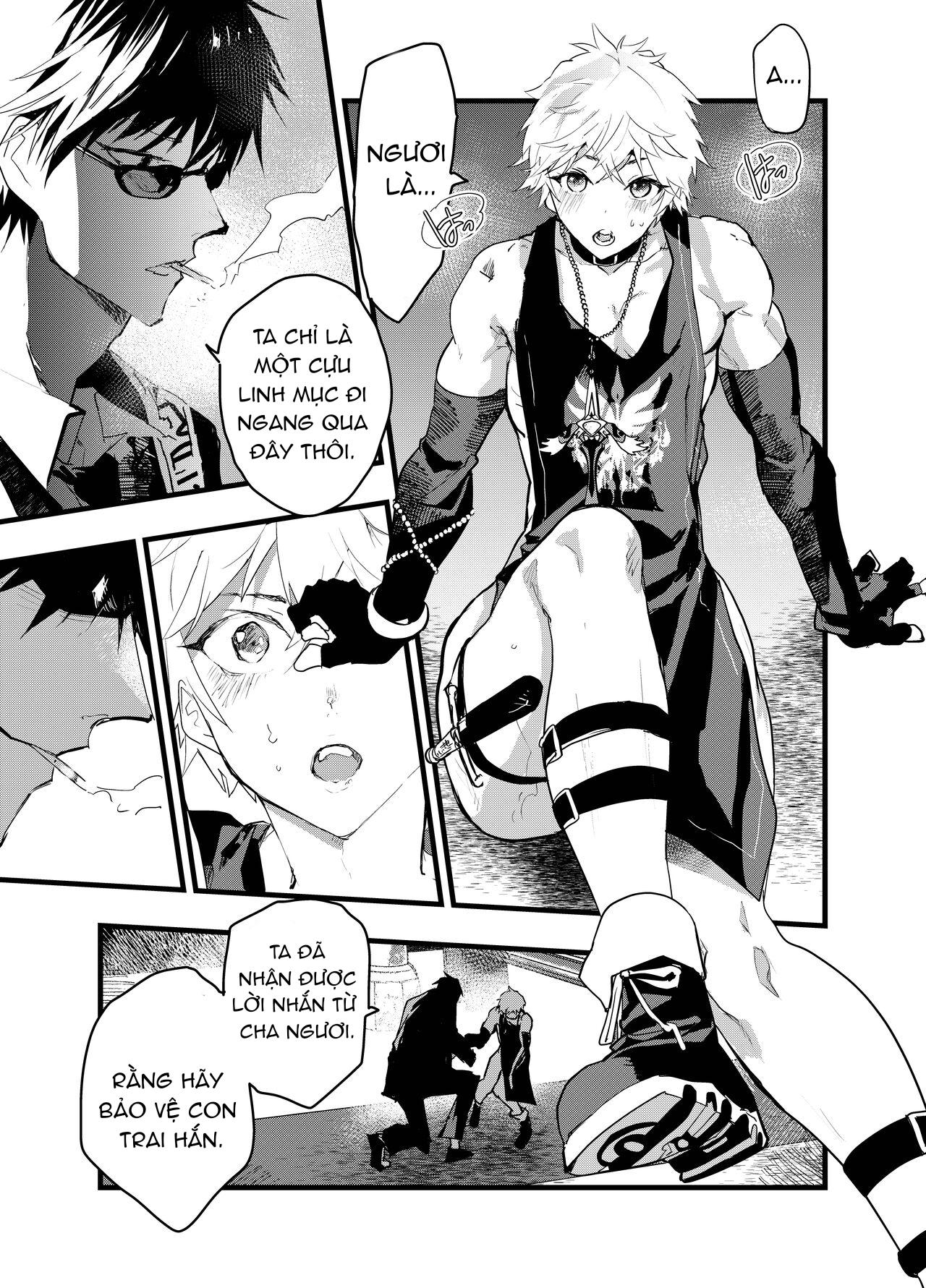Minarai Futsumashi no Mesu Ochi Exorcism - Trang 17