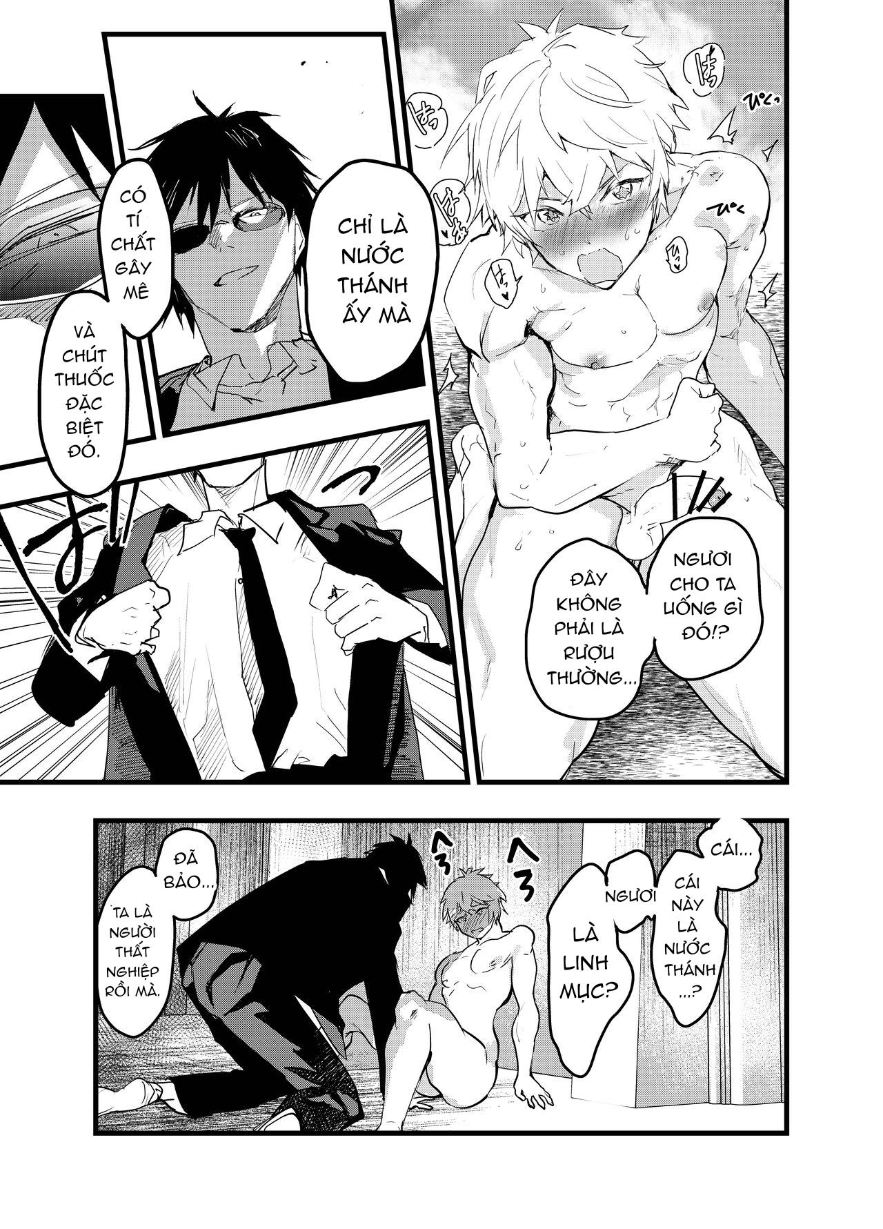 Minarai Futsumashi no Mesu Ochi Exorcism - Trang 29