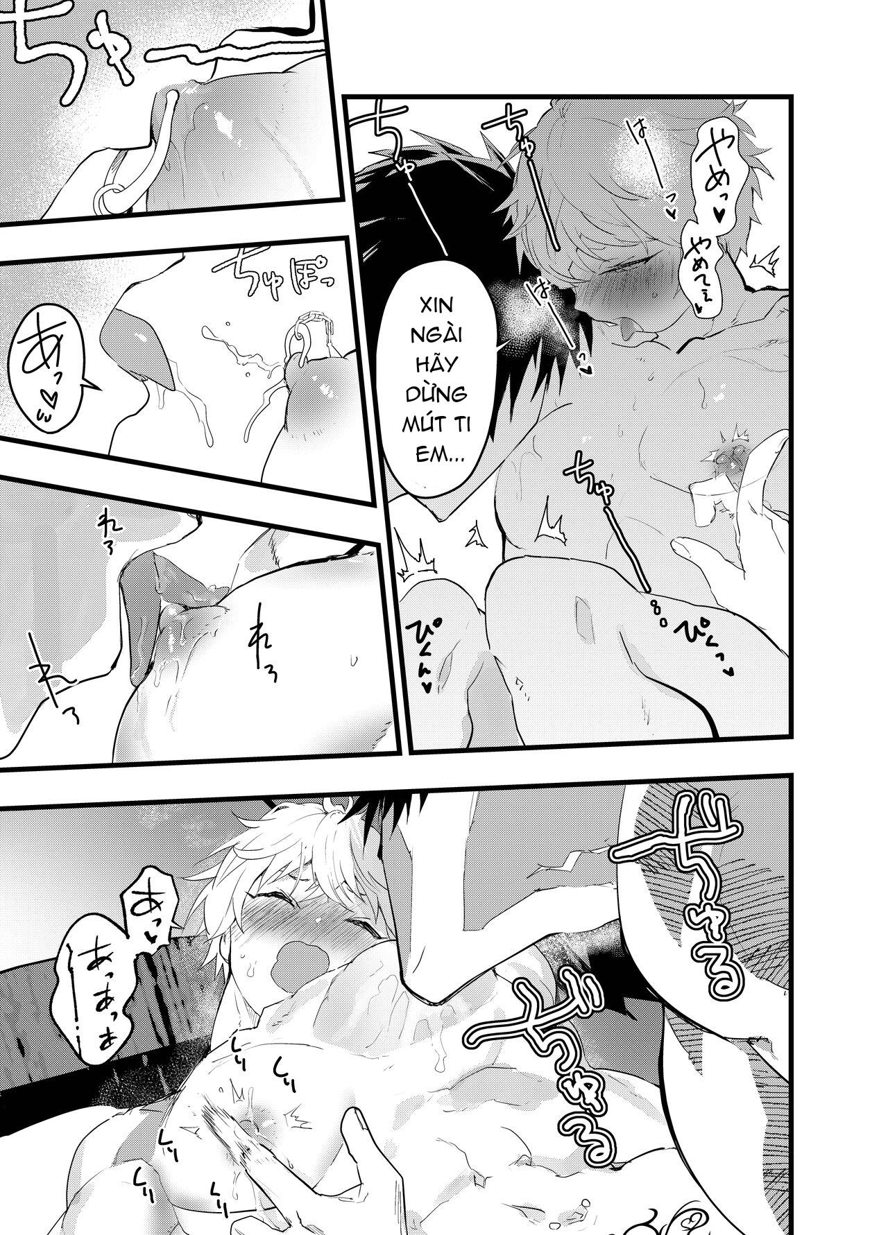 Minarai Futsumashi no Mesu Ochi Exorcism - Trang 70