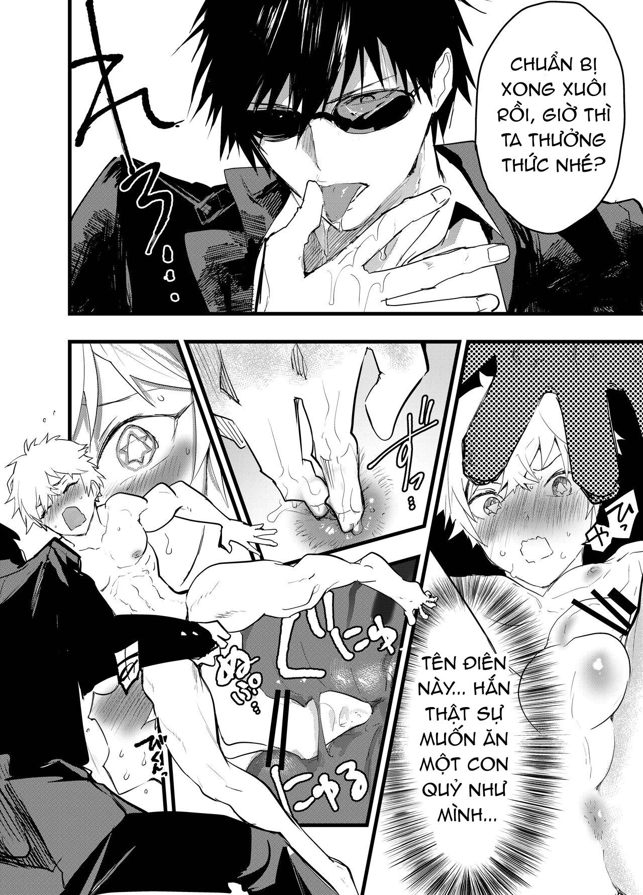 Minarai Futsumashi no Mesu Ochi Exorcism - Trang 30