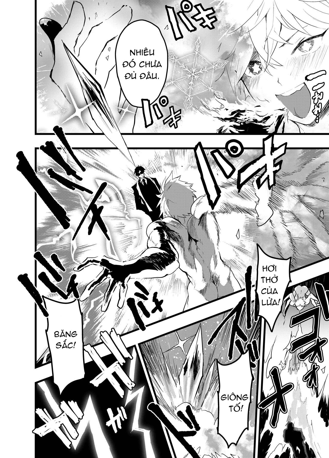 Minarai Futsumashi no Mesu Ochi Exorcism - Trang 22