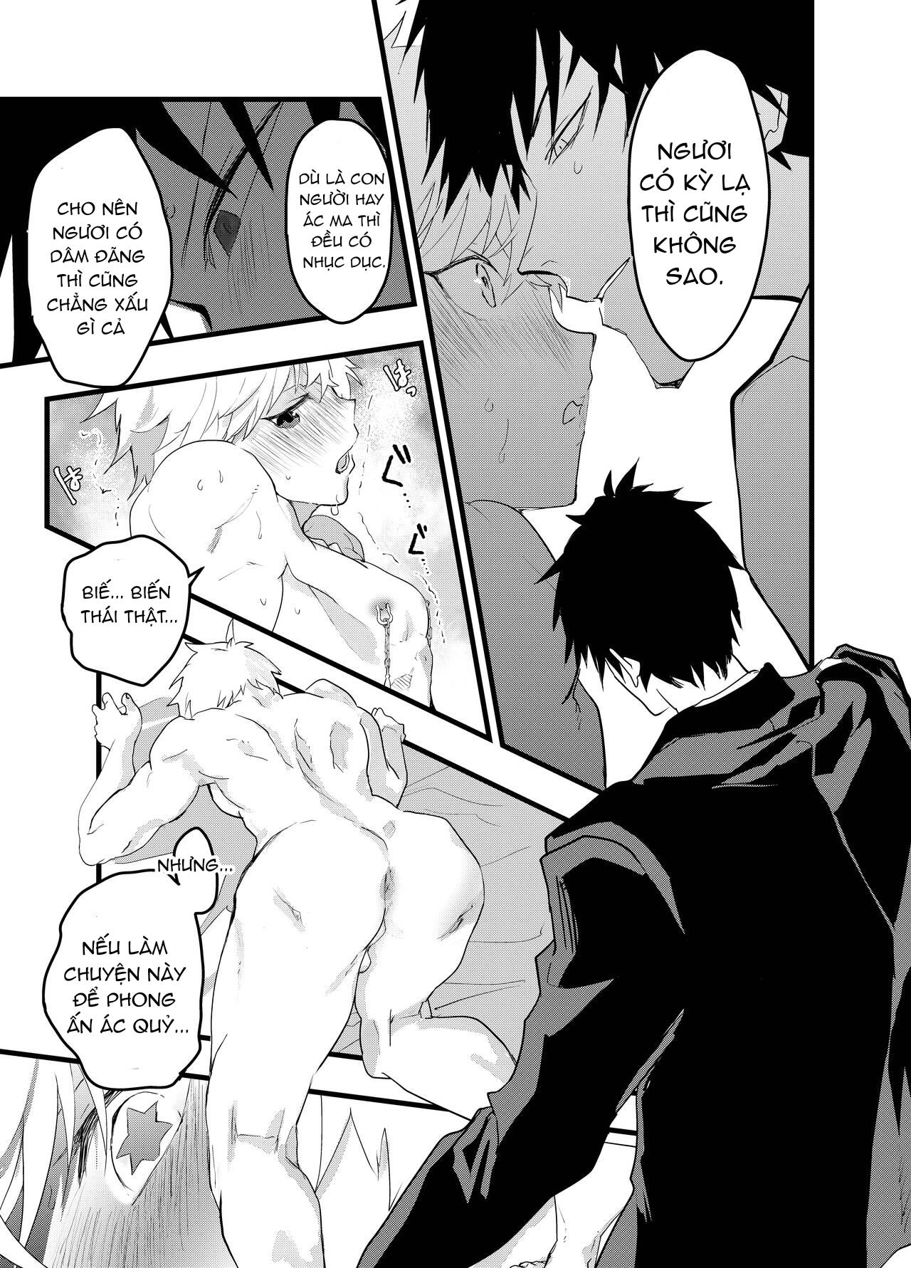 Minarai Futsumashi no Mesu Ochi Exorcism - Trang 64