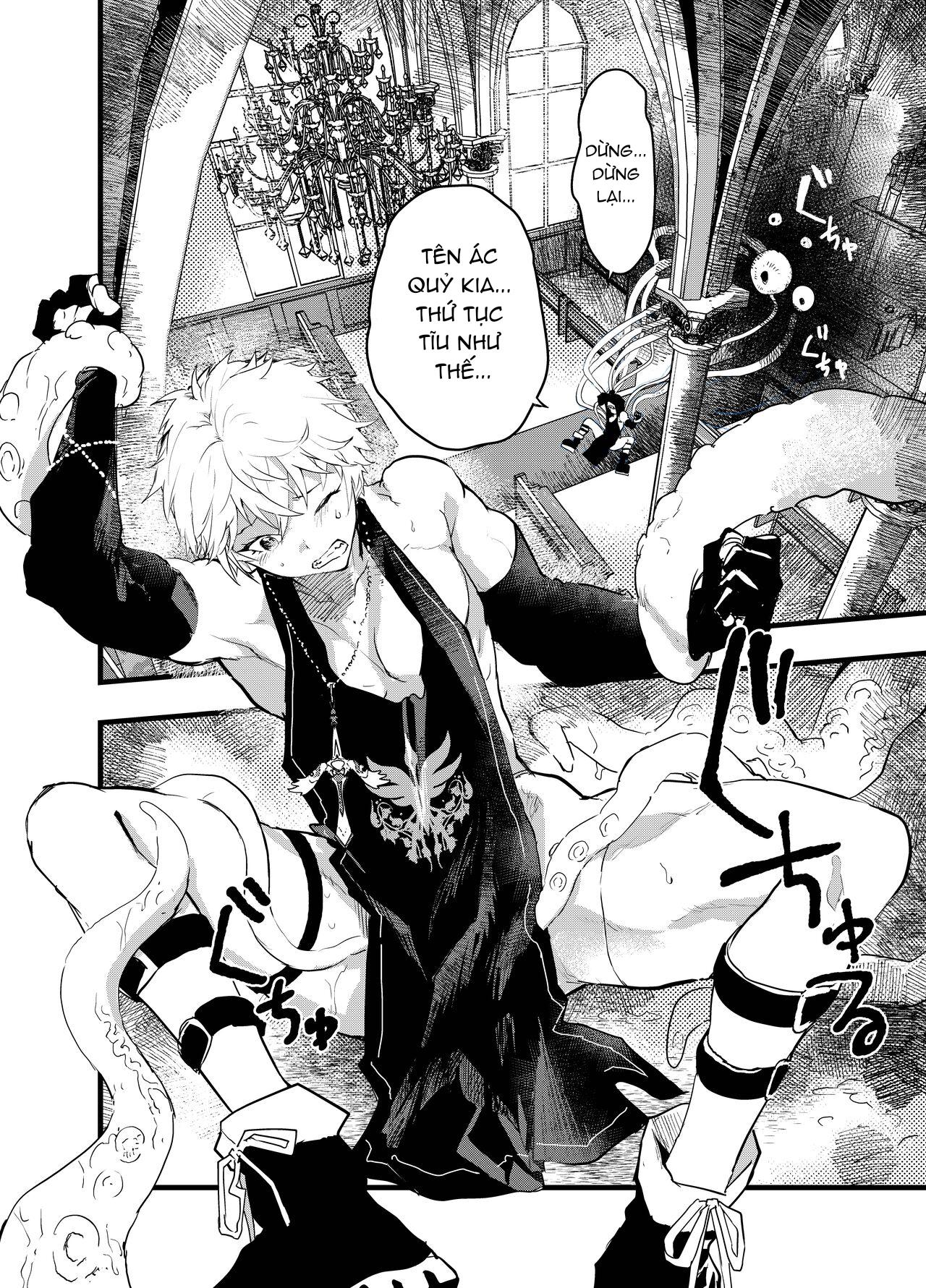Minarai Futsumashi no Mesu Ochi Exorcism - Trang 4