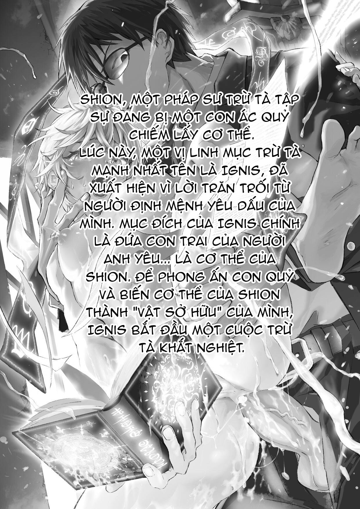 Minarai Futsumashi no Mesu Ochi Exorcism - Trang 2