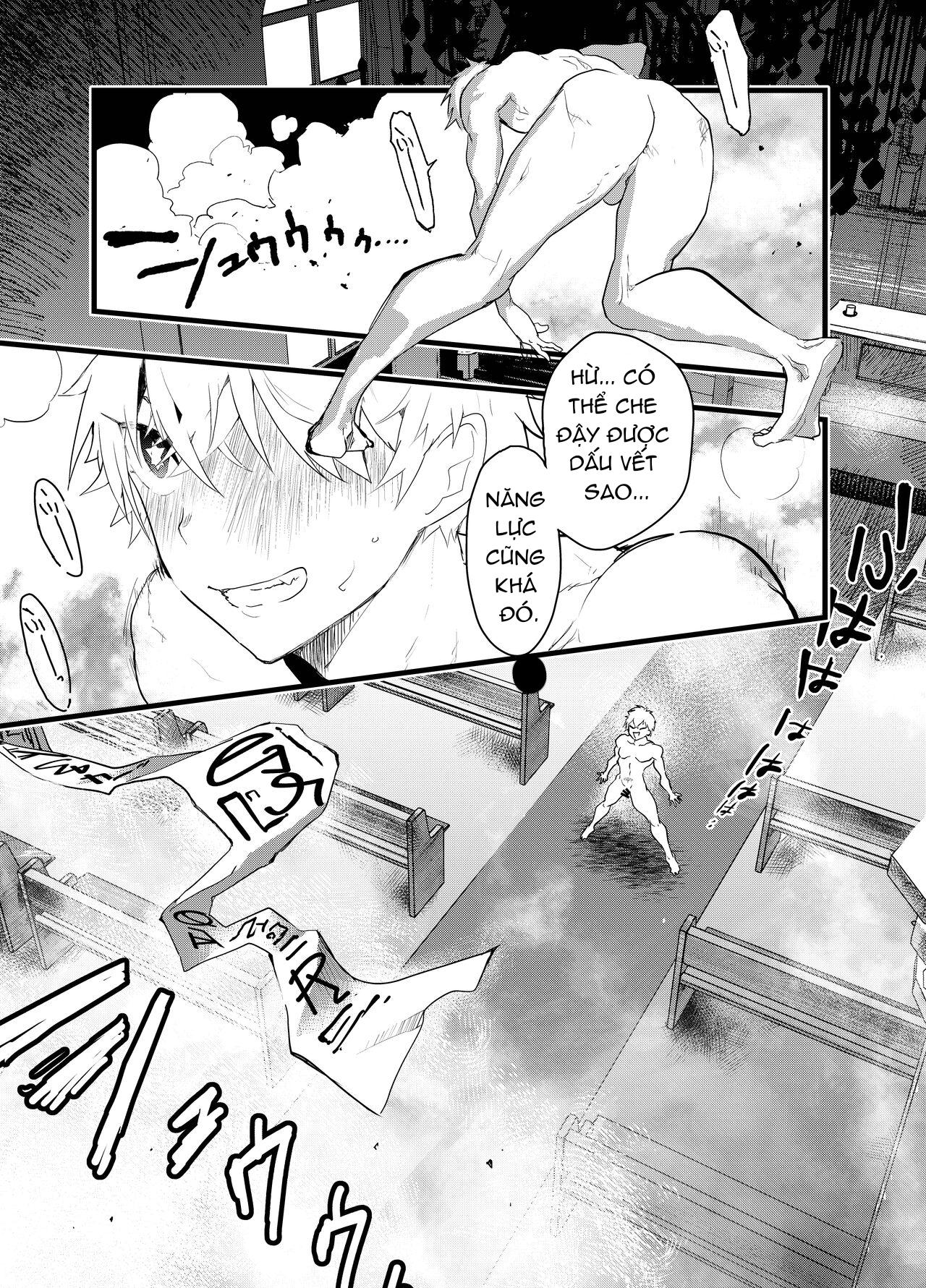 Minarai Futsumashi no Mesu Ochi Exorcism - Trang 23