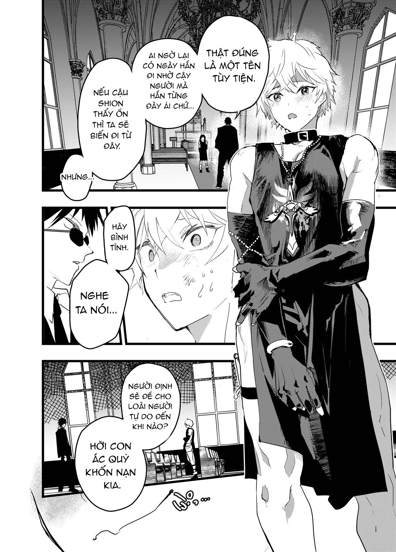 Minarai Futsumashi no Mesu Ochi Exorcism - Trang 18