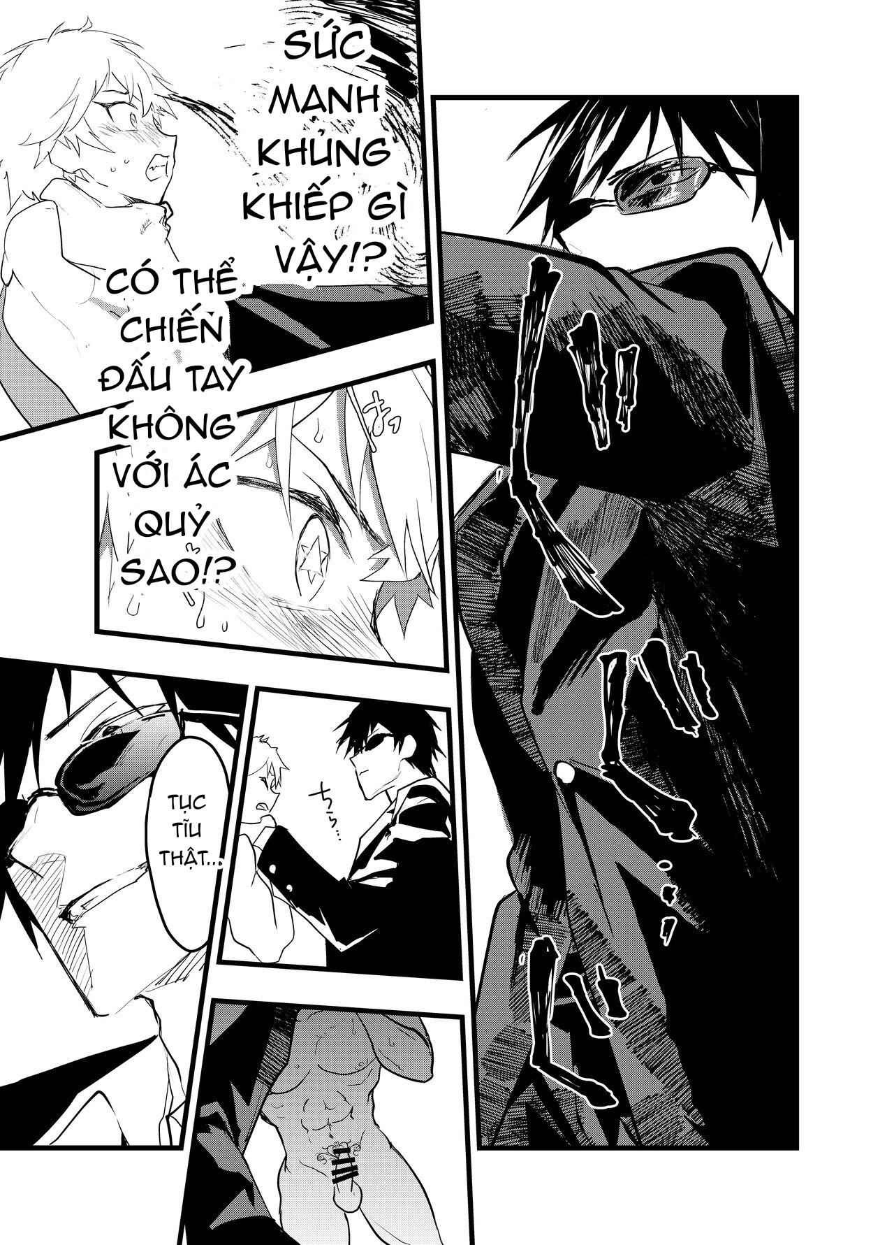 Minarai Futsumashi no Mesu Ochi Exorcism - Trang 25