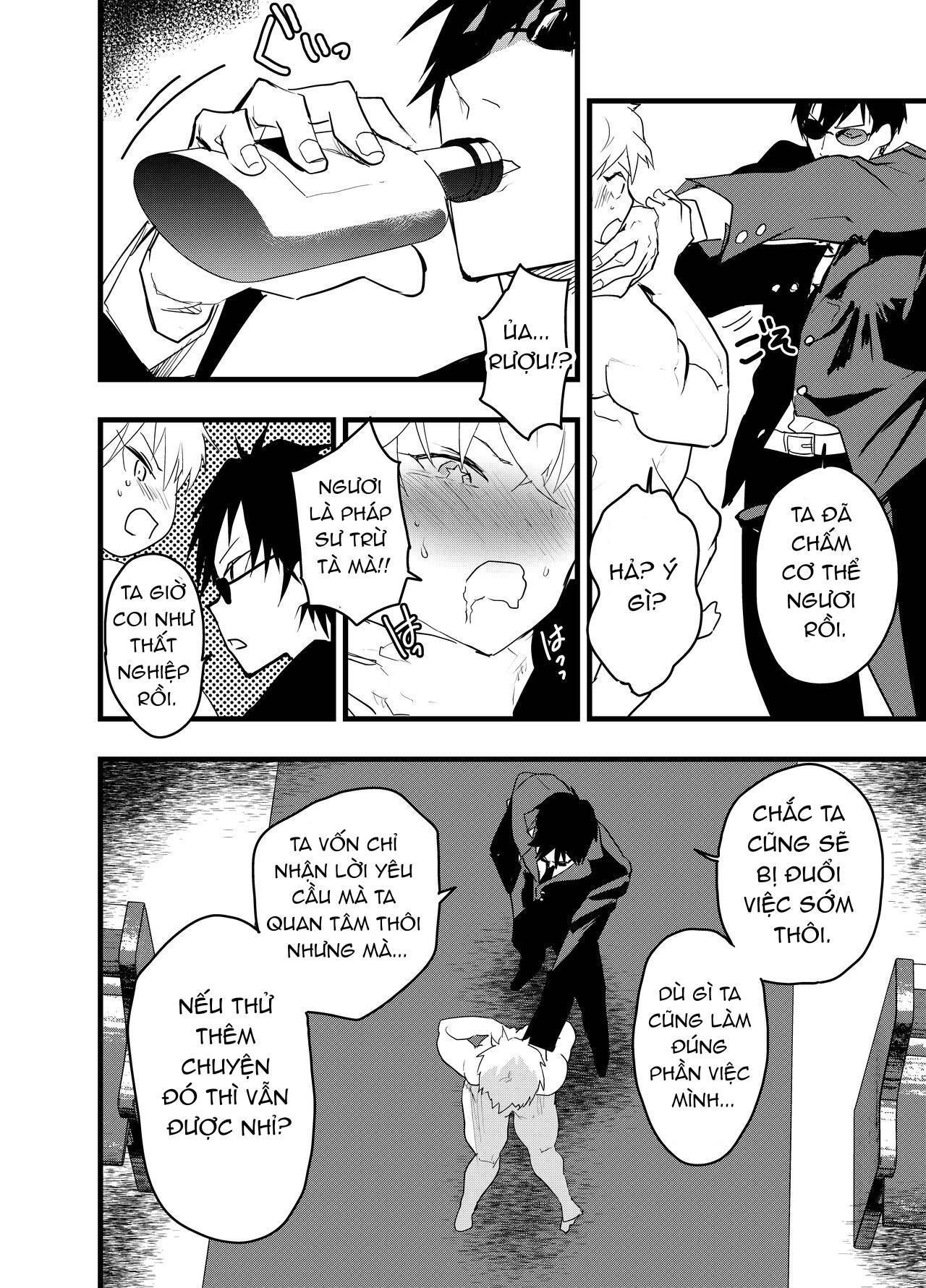 Minarai Futsumashi no Mesu Ochi Exorcism - Trang 26