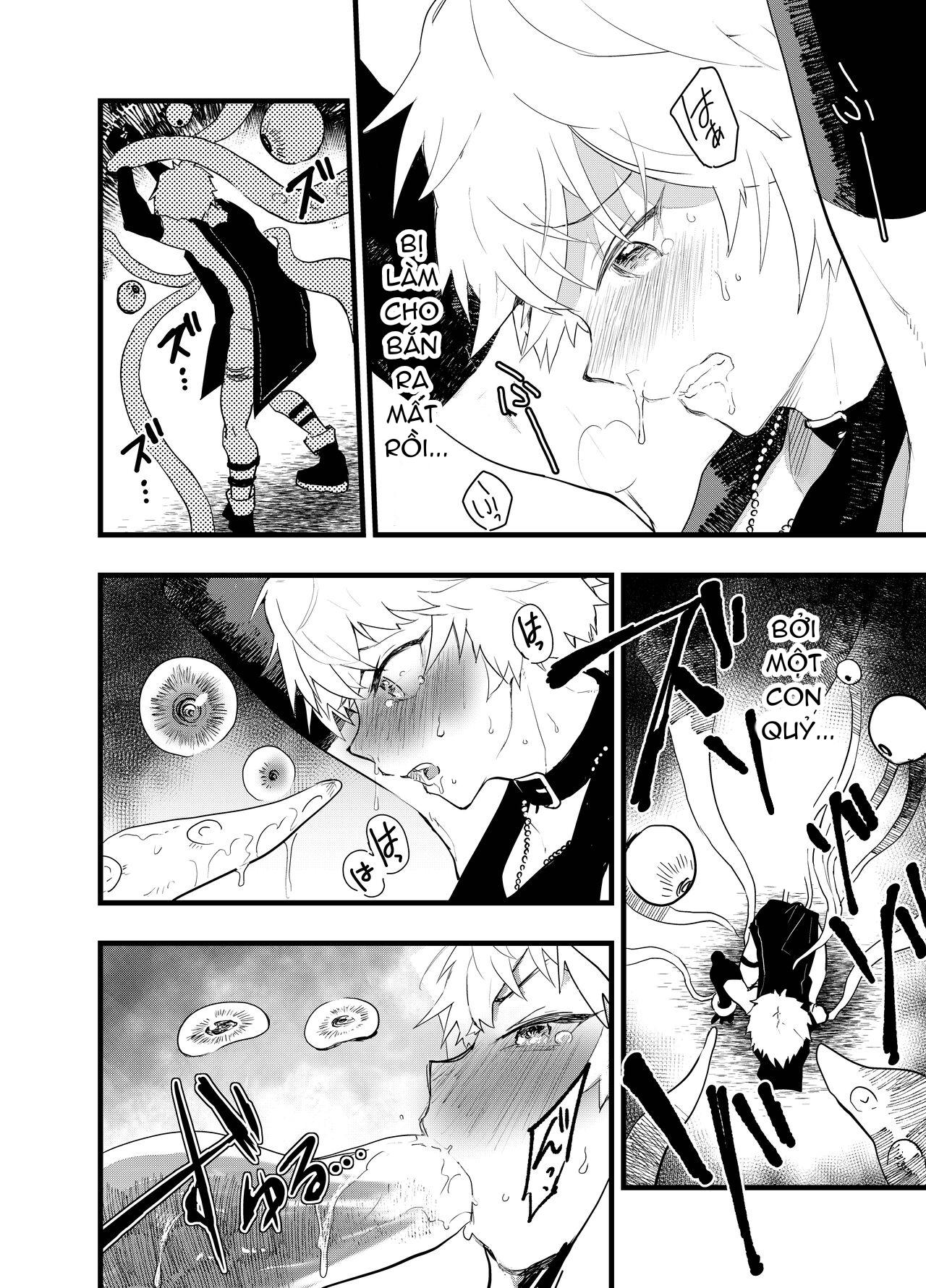Minarai Futsumashi no Mesu Ochi Exorcism - Trang 10