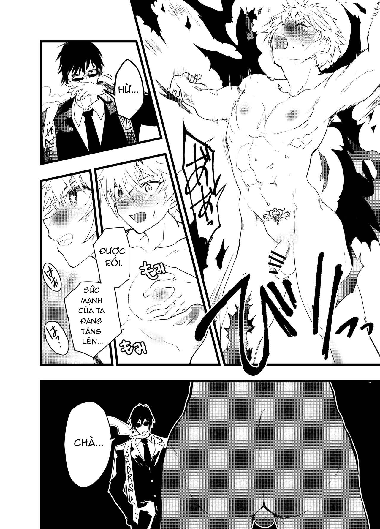 Minarai Futsumashi no Mesu Ochi Exorcism - Trang 20