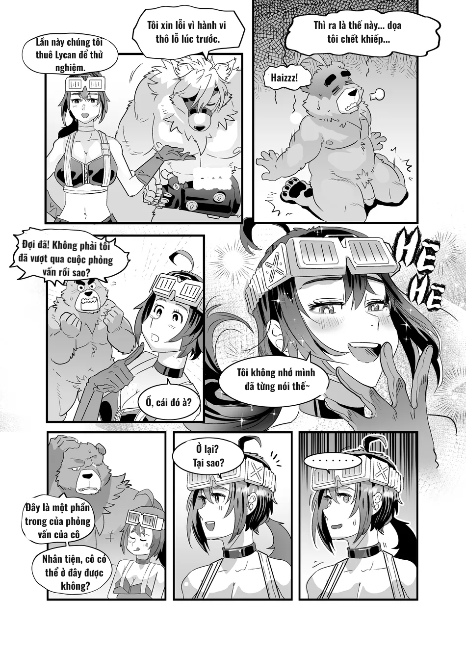 [Kumahachi] ZZZ [VN] - Trang 38