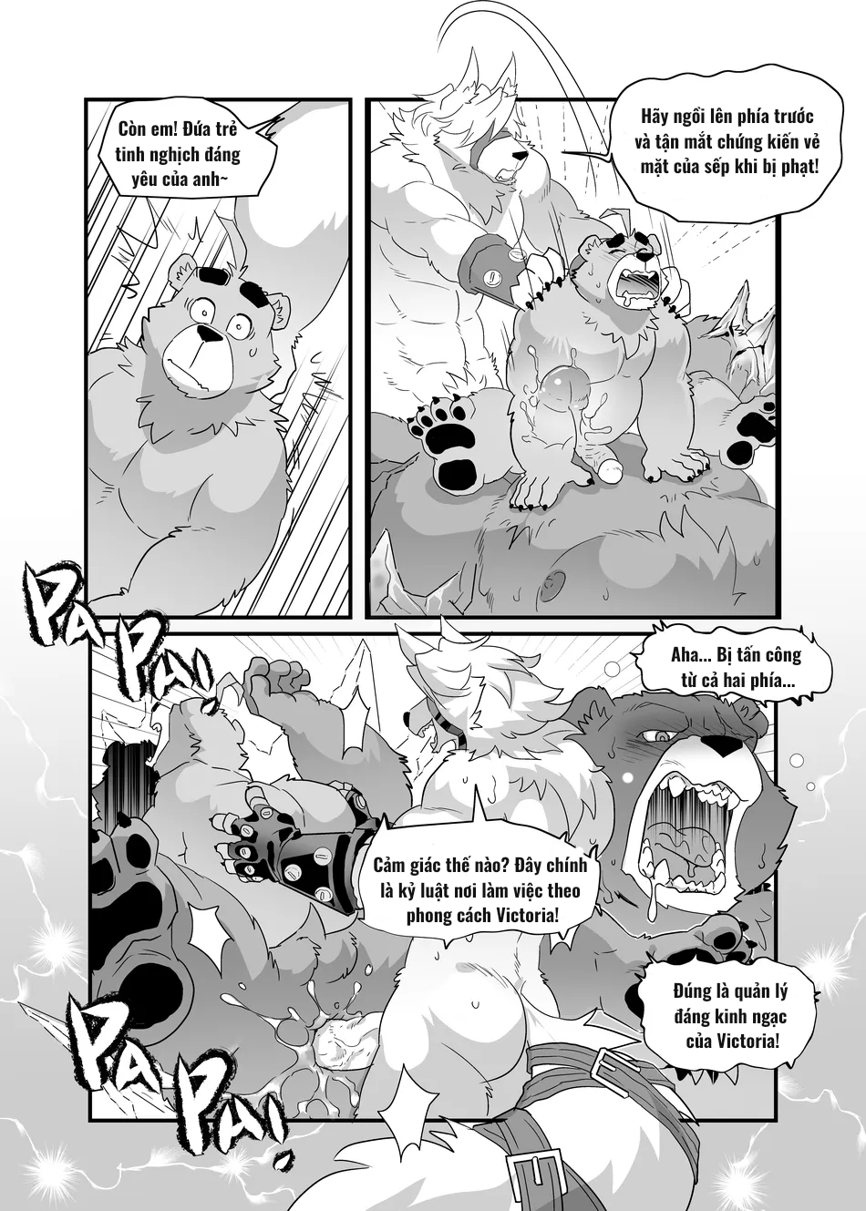 [Kumahachi] ZZZ [VN] - Trang 33
