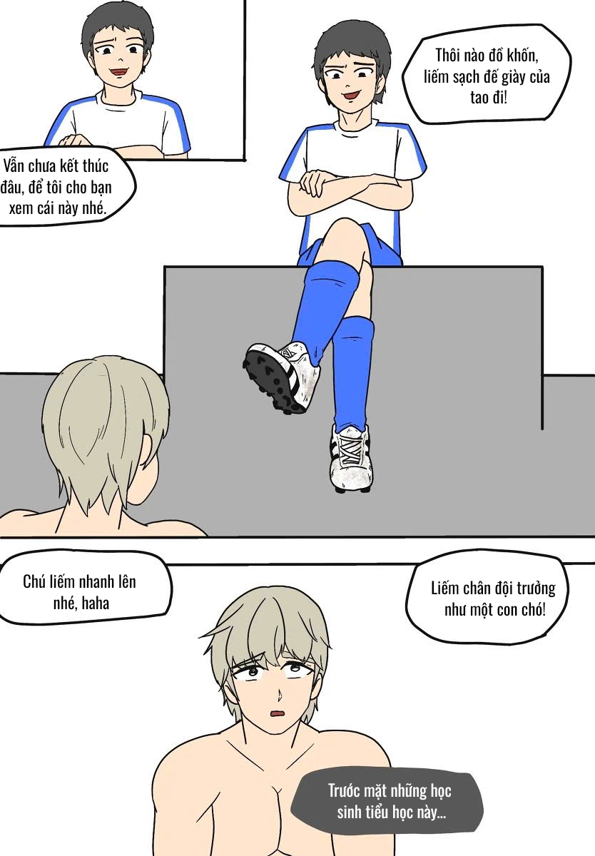 Cậu chuyện bố tôi trở thành nộ lệ #2 - Trang 5