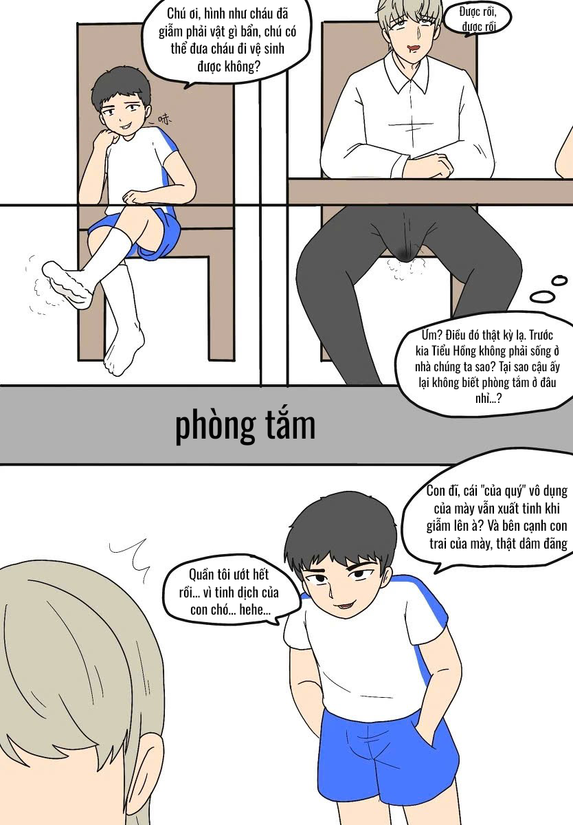 Câu truyện bố tôi trở thành nô lệ - Trang 5