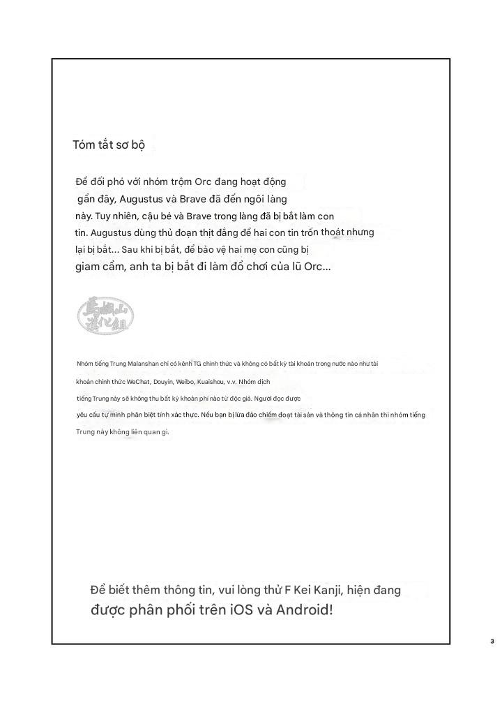 Hiệp sĩ Orc - Trang 2