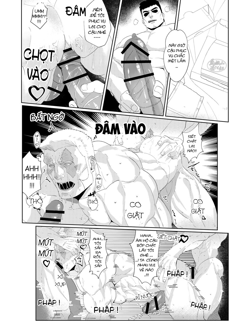 Siêu Anh Hùng Phục Vụ (VN) - Trang 23
