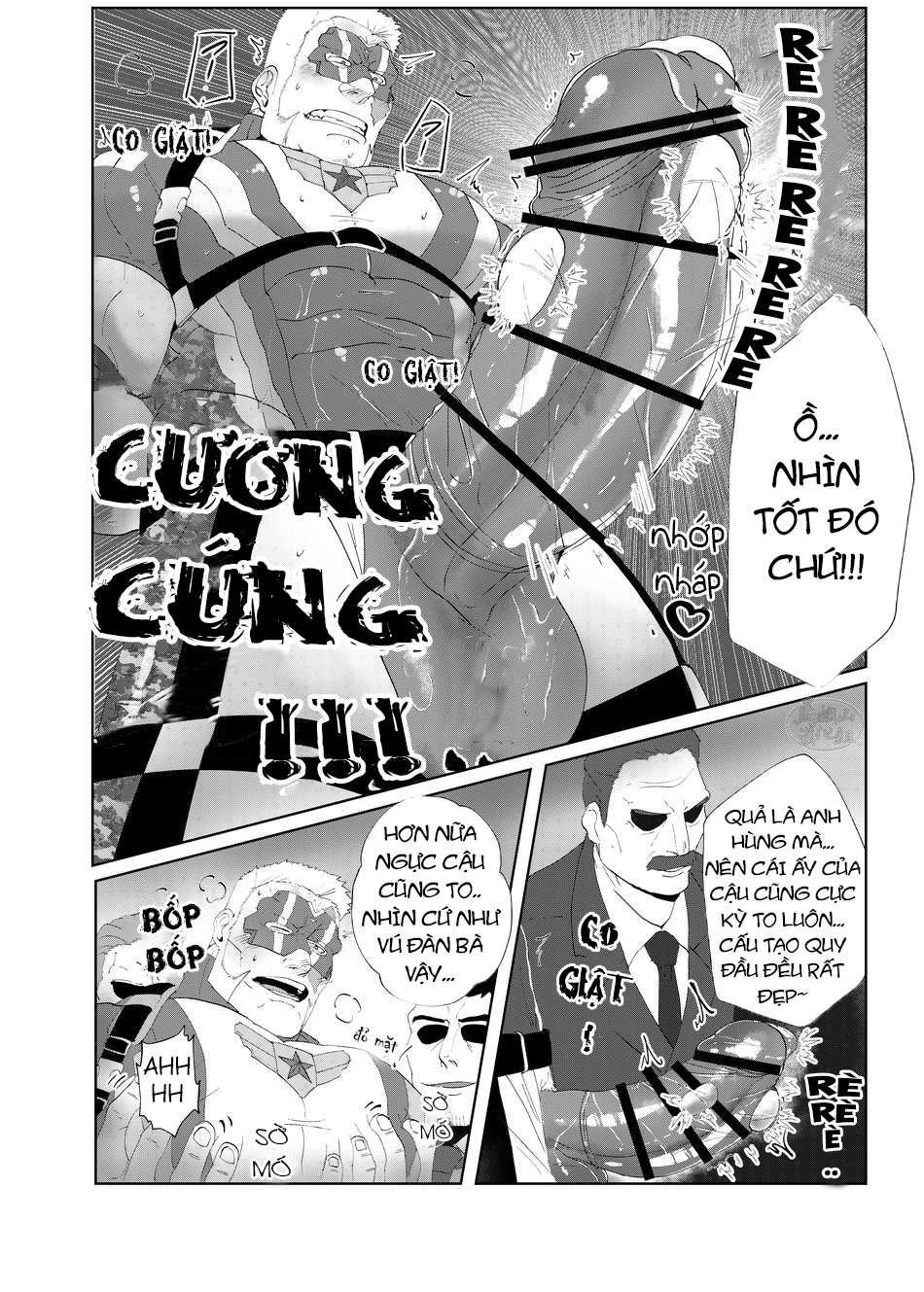 Siêu Anh Hùng Phục Vụ (VN) - Trang 7
