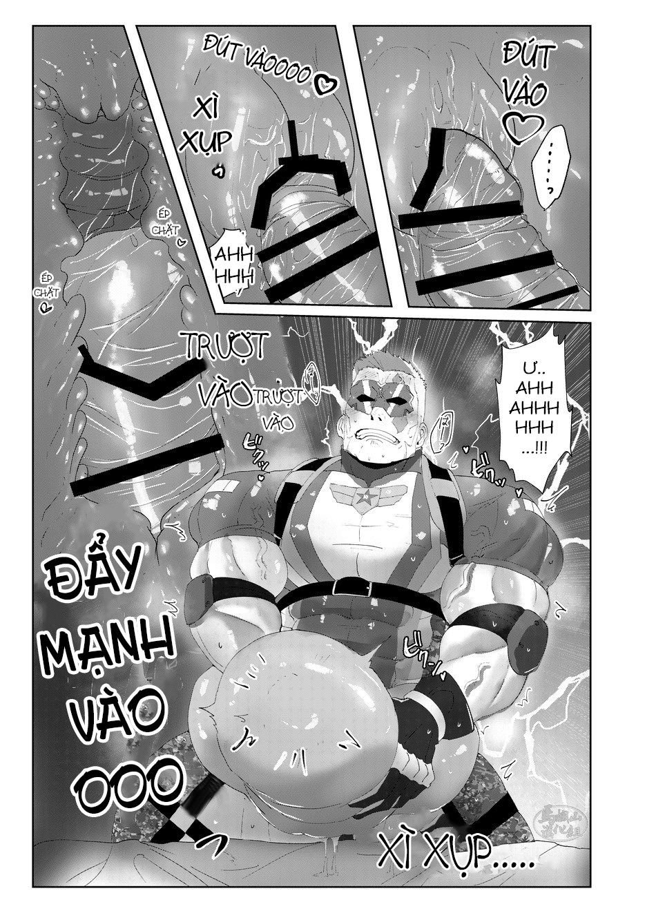 Siêu Anh Hùng Phục Vụ (VN) - Trang 12