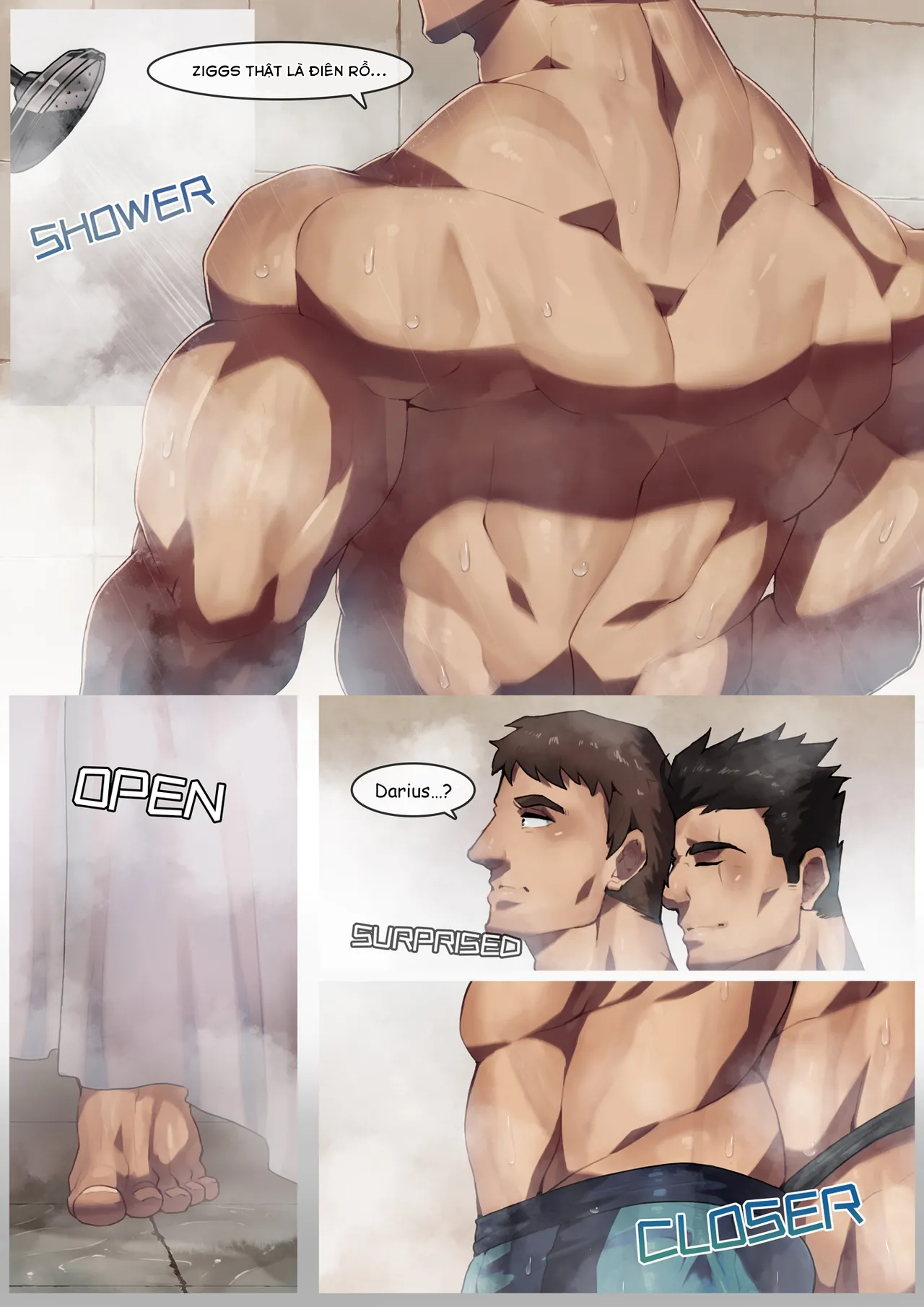 GAREN VÀ DARIUS - Trang 5